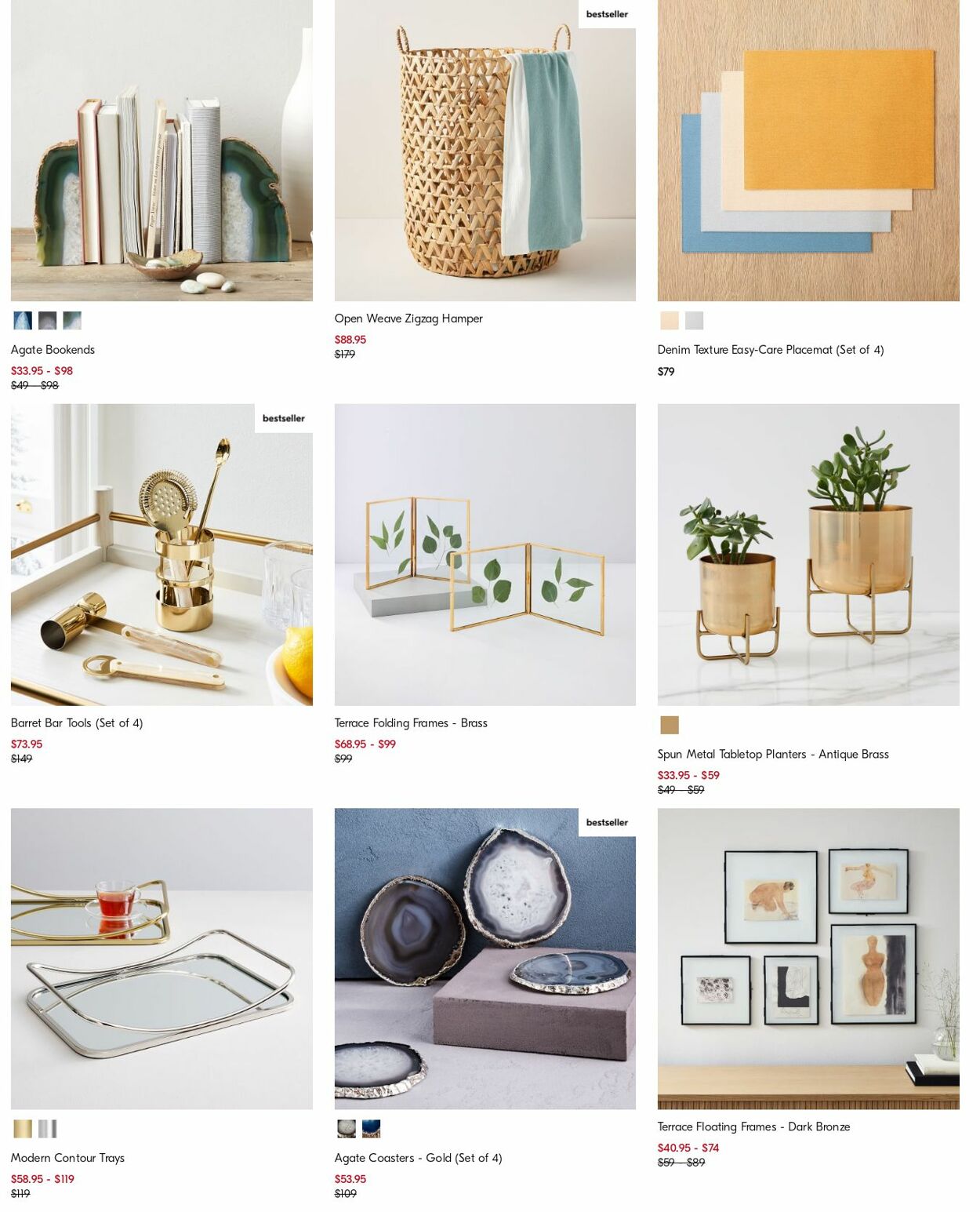 Catalogue West Elm 23.10.2023 - 01.11.2023