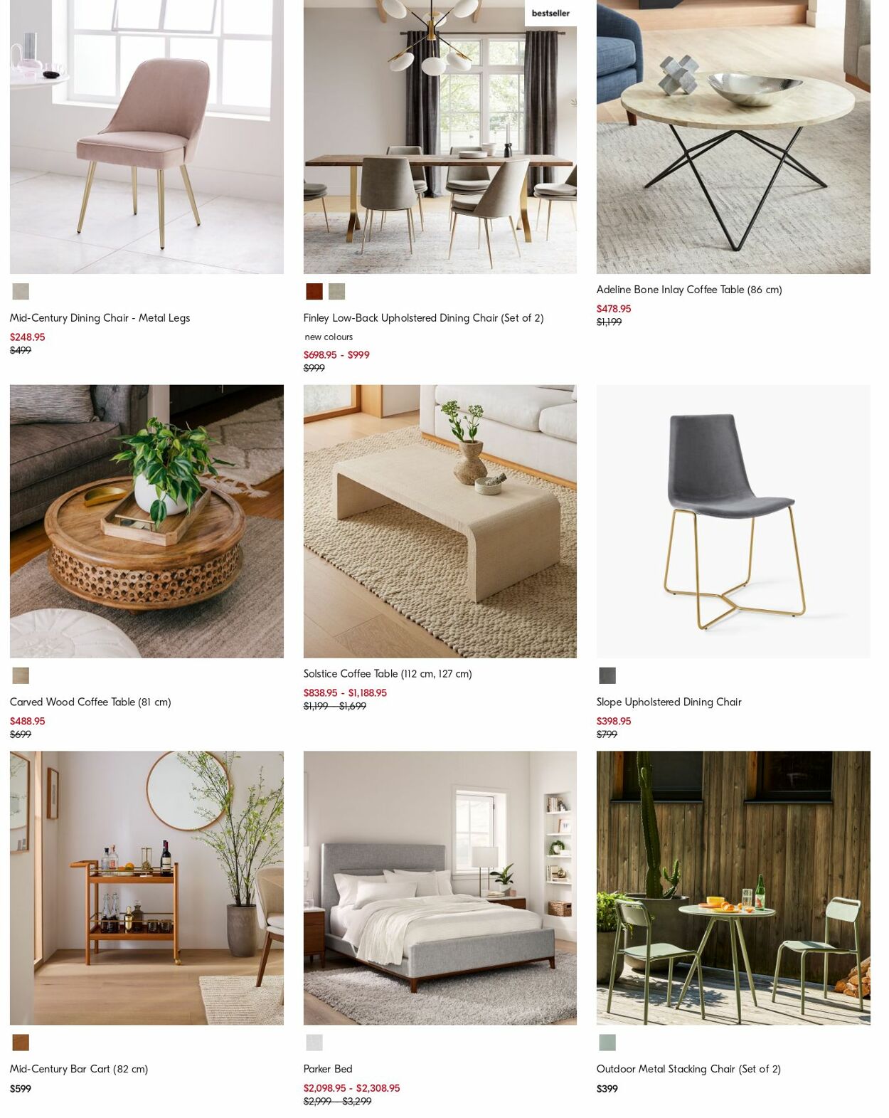 Catalogue West Elm 23.10.2023 - 01.11.2023