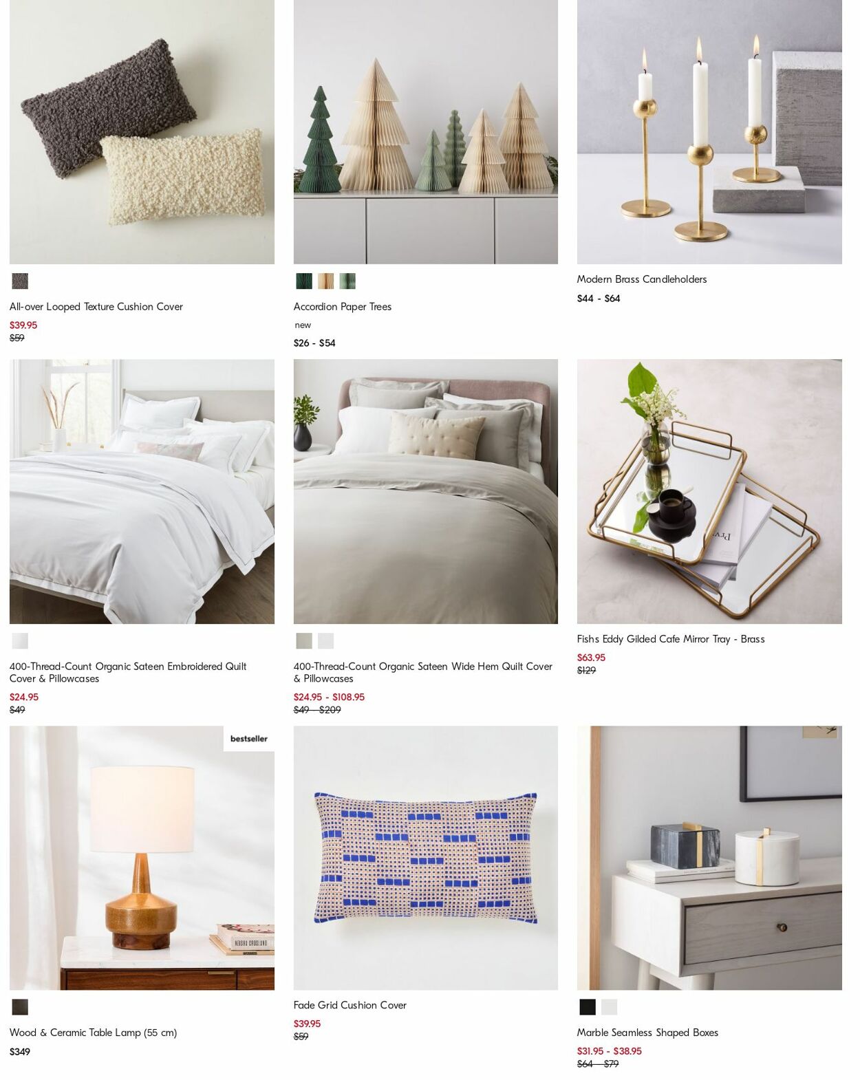 Catalogue West Elm 23.10.2023 - 01.11.2023