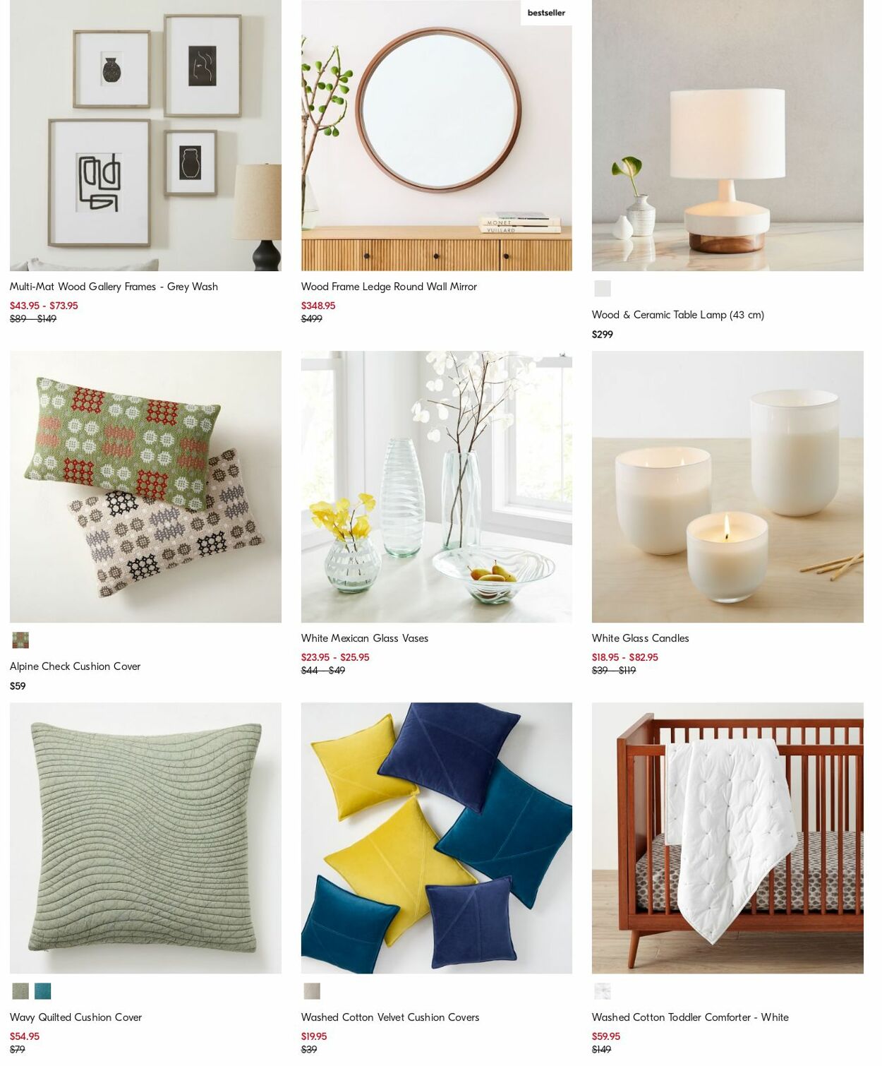 Catalogue West Elm 23.10.2023 - 01.11.2023