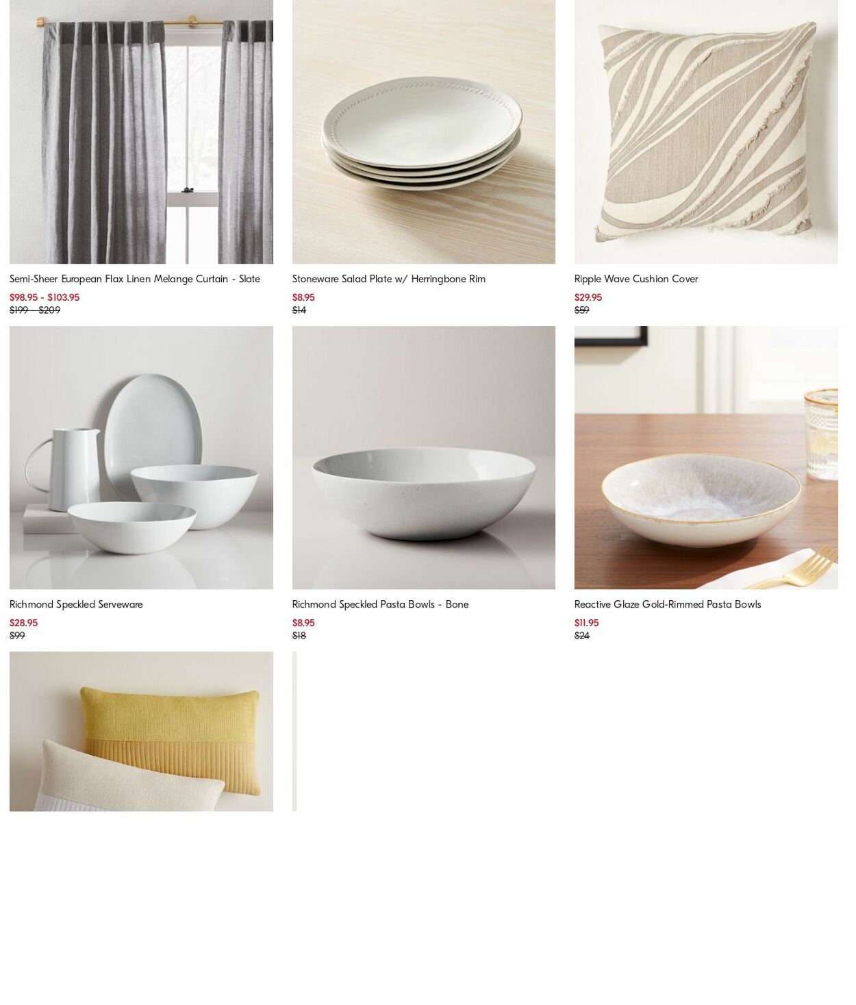 Catalogue West Elm 23.10.2023 - 01.11.2023