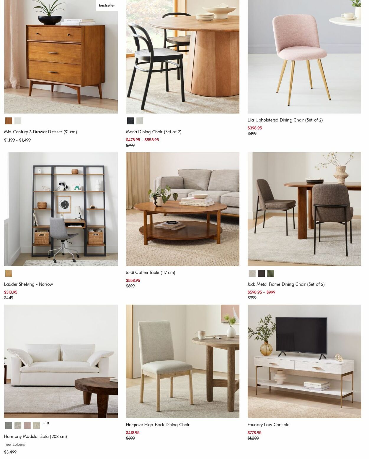 Catalogue West Elm 23.10.2023 - 01.11.2023