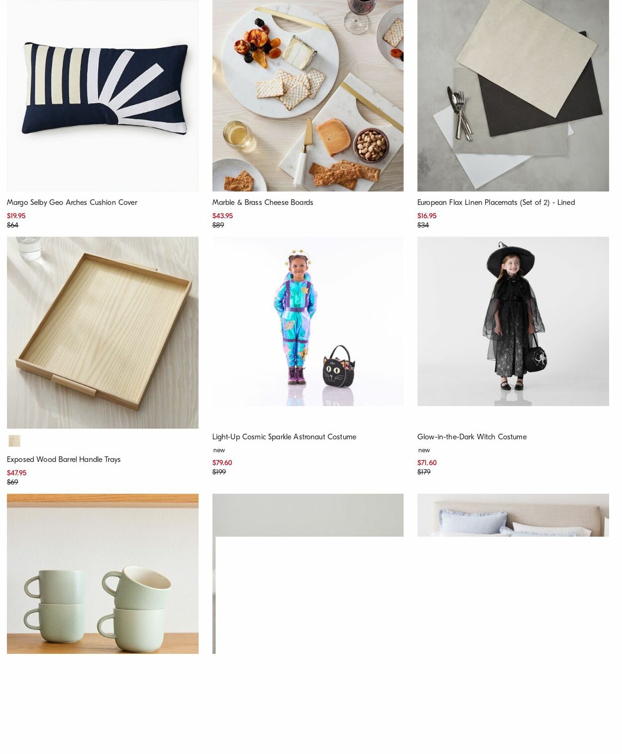 Catalogue West Elm 23.10.2023 - 01.11.2023