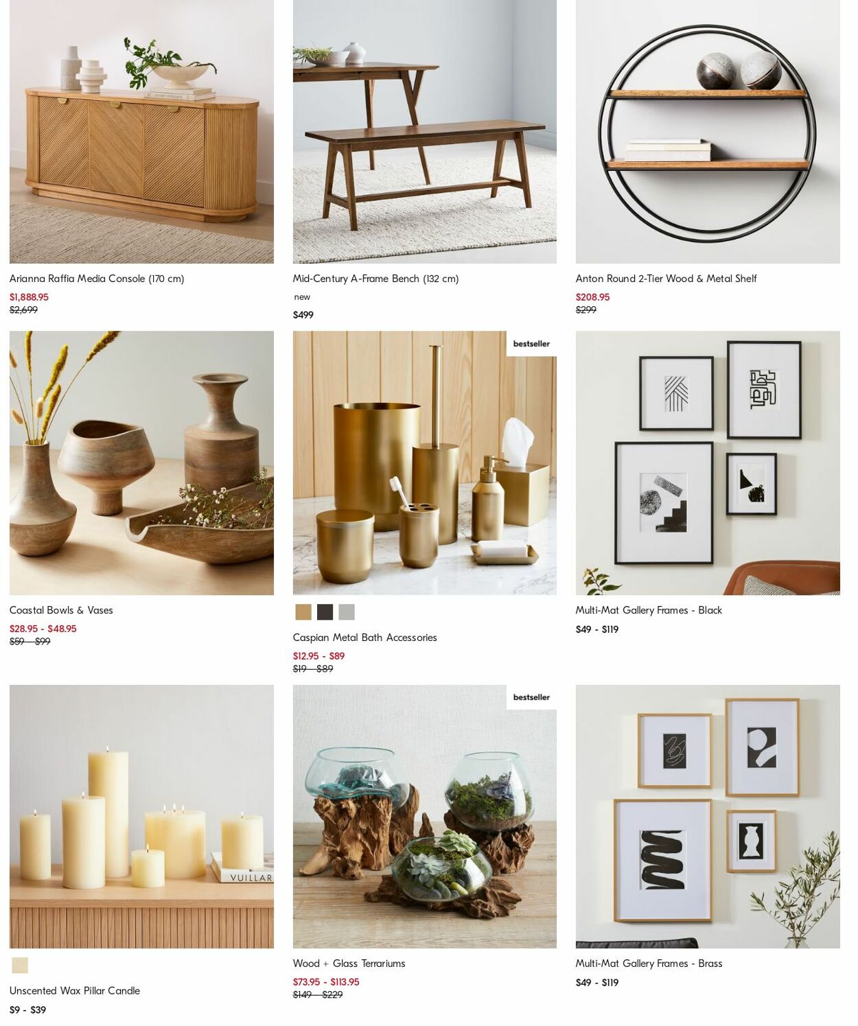 Catalogue West Elm 23.10.2023 - 01.11.2023