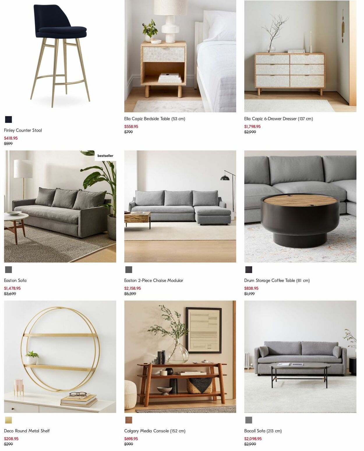 Catalogue West Elm 23.10.2023 - 01.11.2023