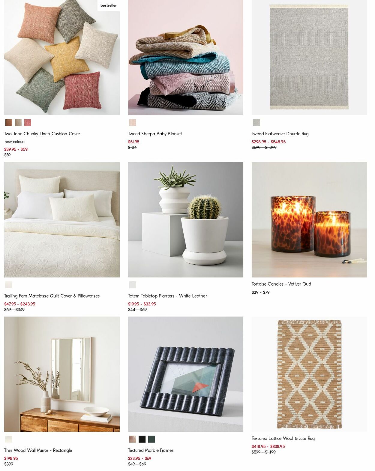 Catalogue West Elm 23.10.2023 - 01.11.2023