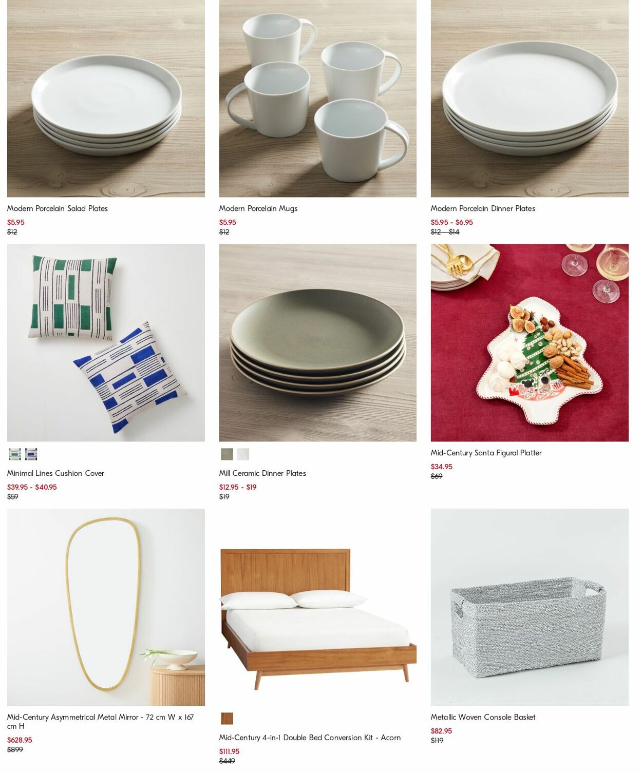 Catalogue West Elm 28.08.2023 - 06.09.2023