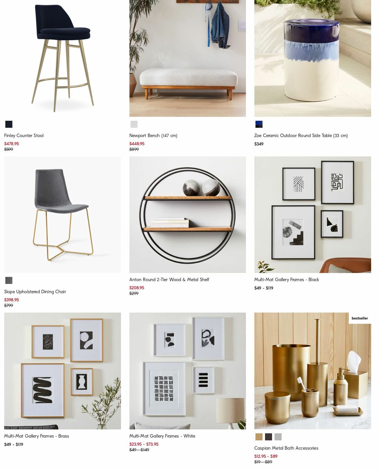 Catalogue West Elm 28.08.2023 - 06.09.2023