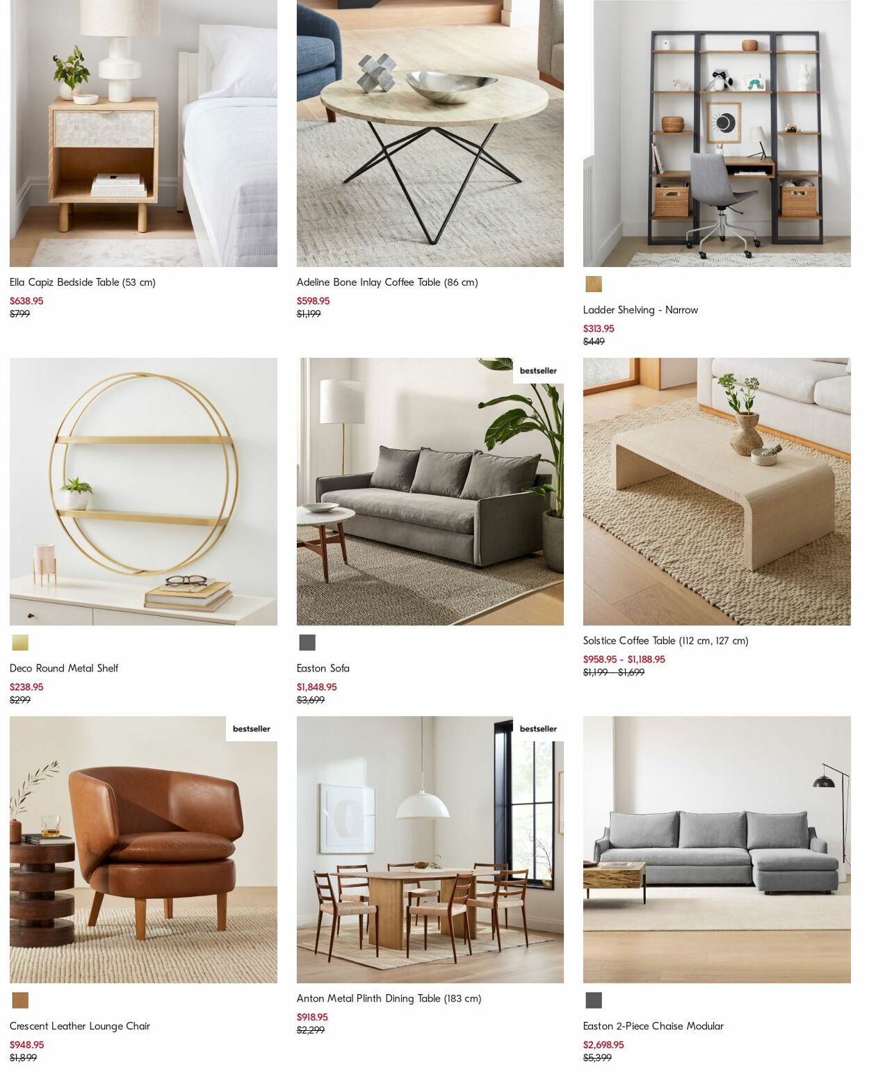 Catalogue West Elm 28.08.2023 - 06.09.2023