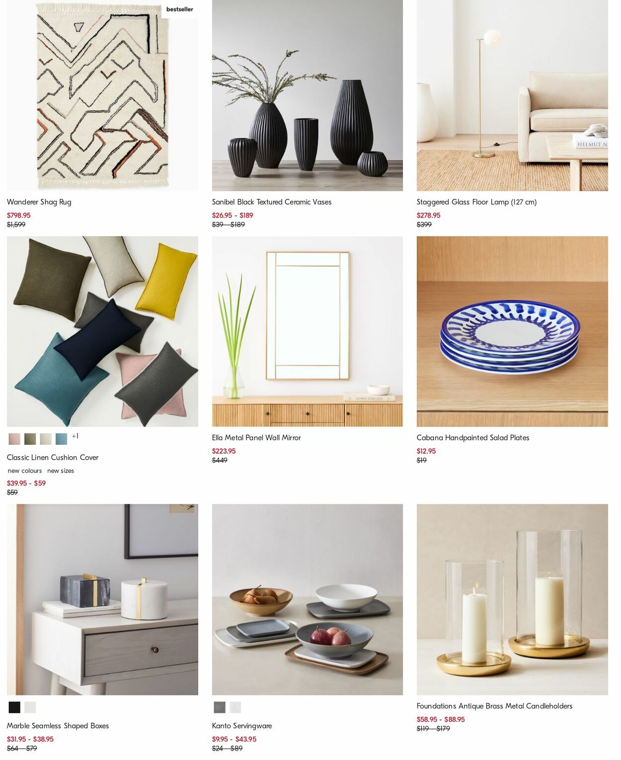 Catalogue West Elm 28.08.2023 - 06.09.2023