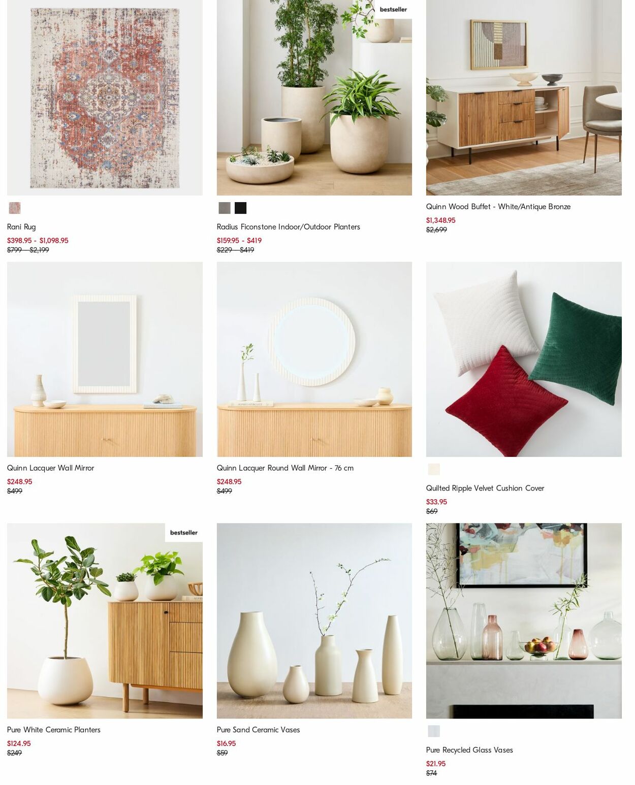 Catalogue West Elm 22.07.2024 - 31.07.2024