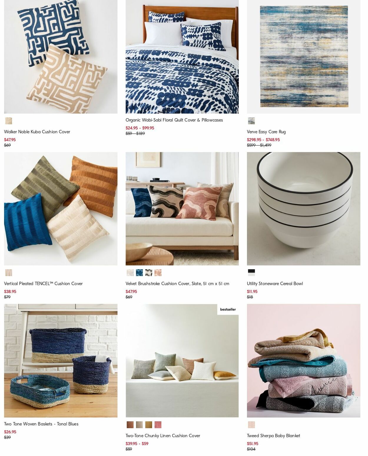 Catalogue West Elm 22.07.2024 - 31.07.2024