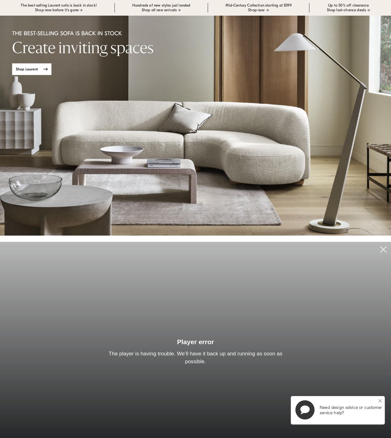 Catalogue West Elm 22.07.2024 - 31.07.2024