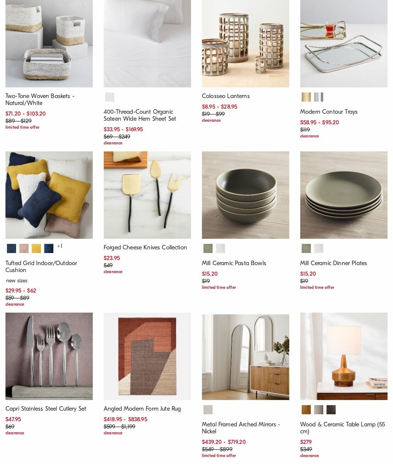 Catalogue West Elm 13.03.2023 - 22.03.2023