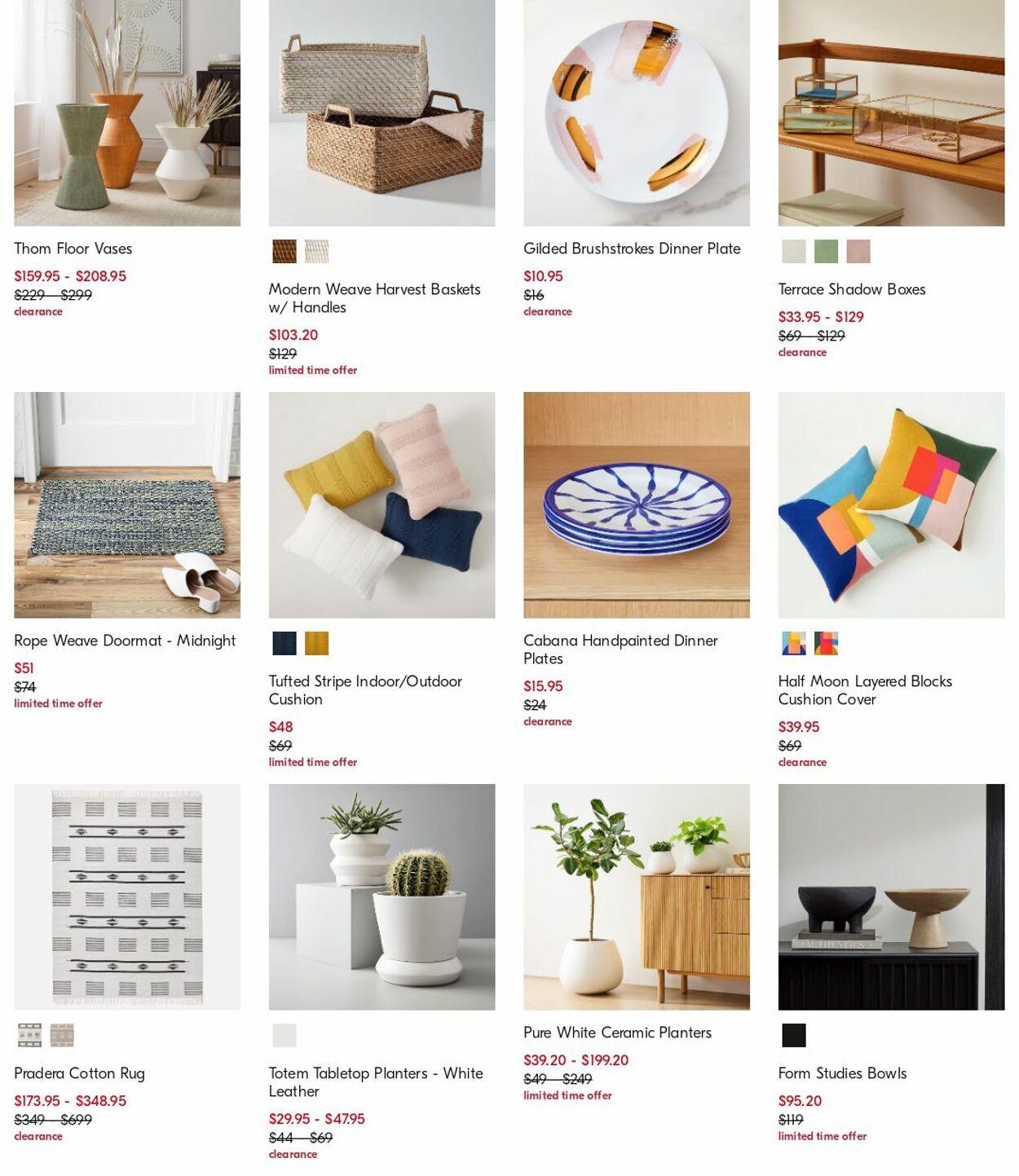 Catalogue West Elm 13.03.2023 - 22.03.2023