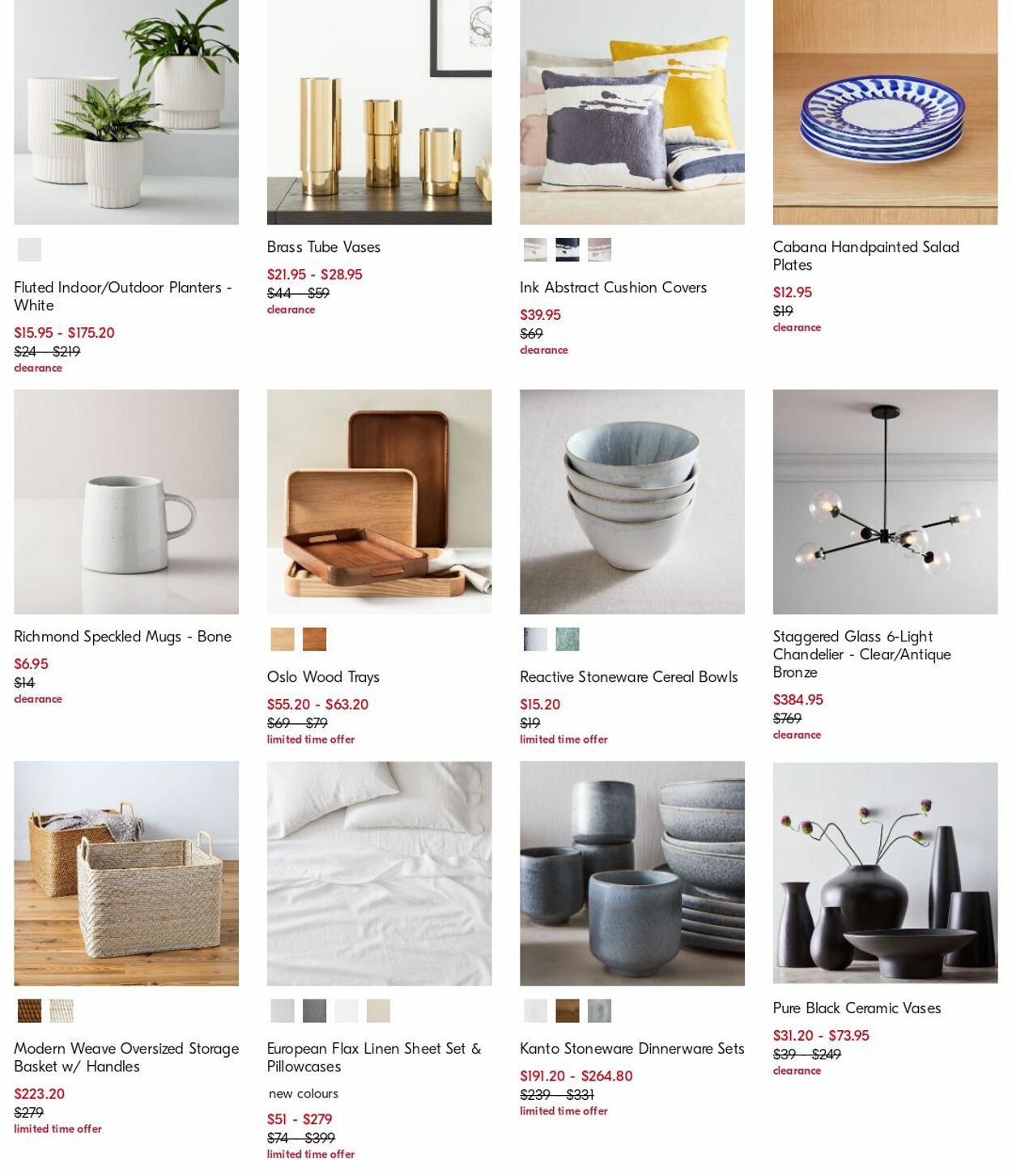 Catalogue West Elm 13.03.2023 - 22.03.2023