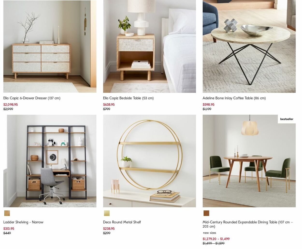 Catalogue West Elm 21.08.2023 - 30.08.2023