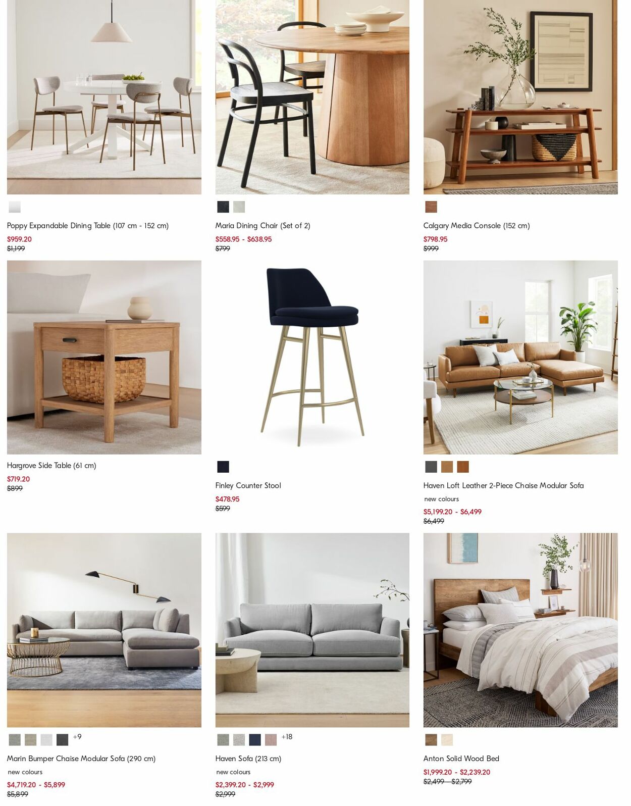 Catalogue West Elm 21.08.2023 - 30.08.2023