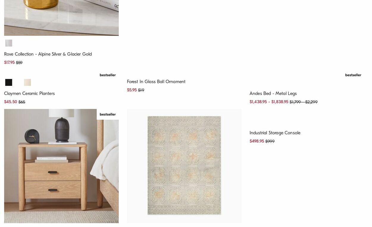 Catalogue West Elm 27.01.2025 - 05.02.2025