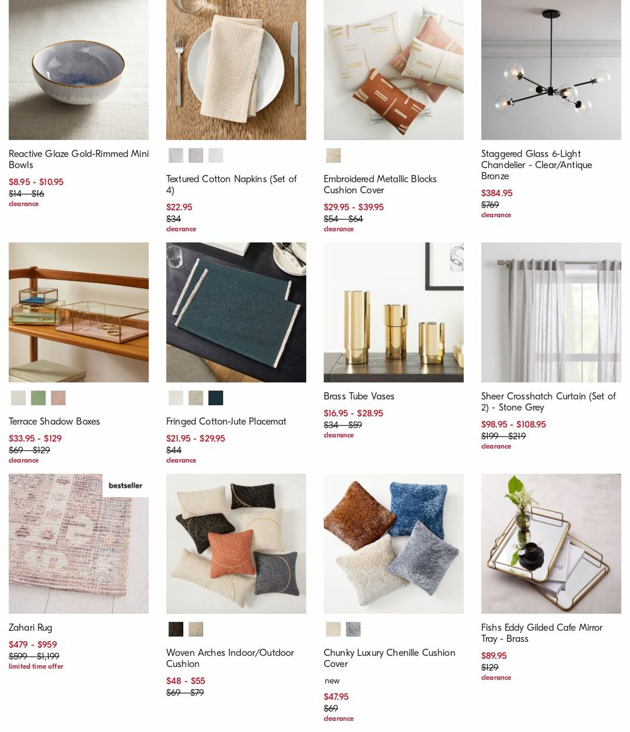 Catalogue West Elm 30.01.2023 - 08.02.2023