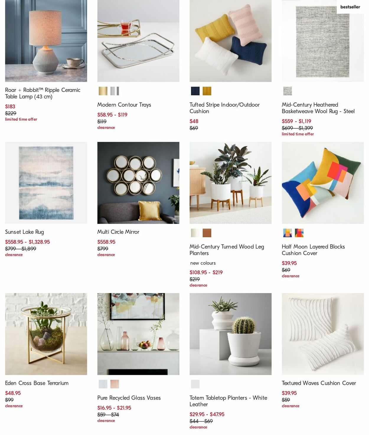 Catalogue West Elm 30.01.2023 - 08.02.2023