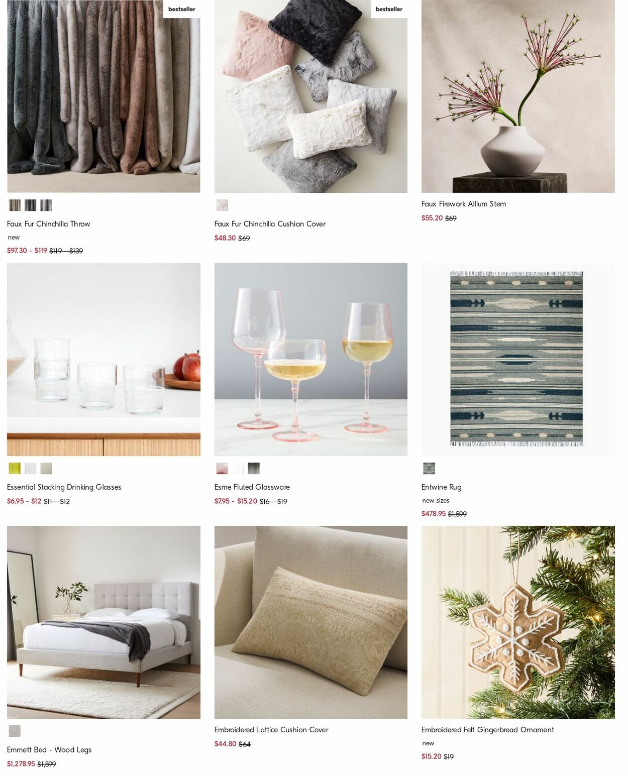 Catalogue West Elm 25.11.2024 - 04.12.2024