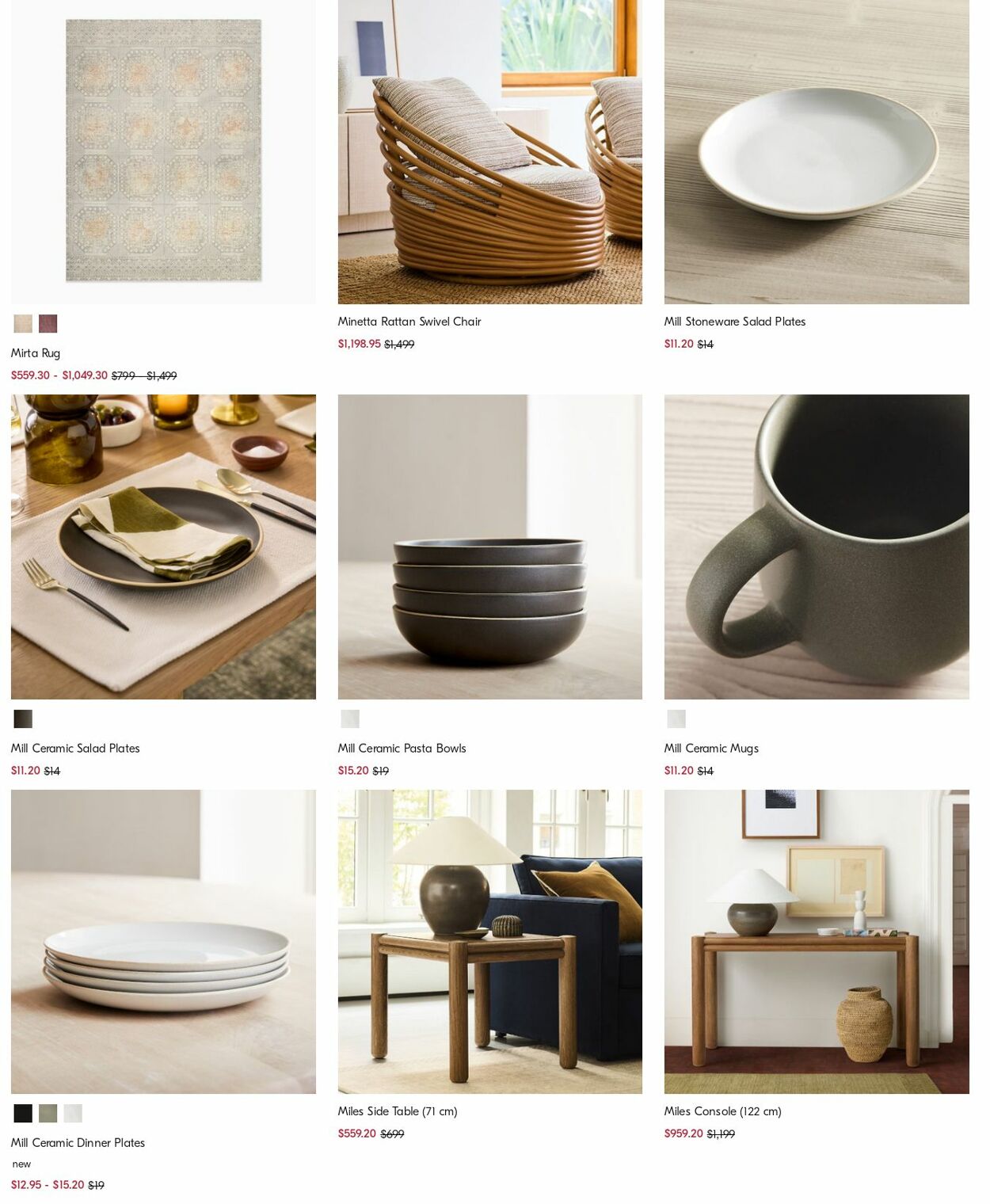 Catalogue West Elm 25.11.2024 - 04.12.2024