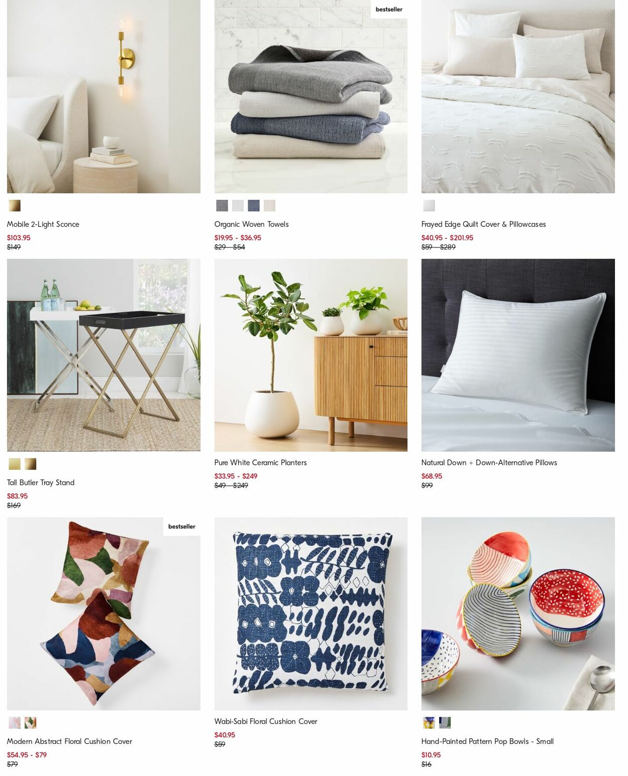 Catalogue West Elm 04.09.2023 - 13.09.2023