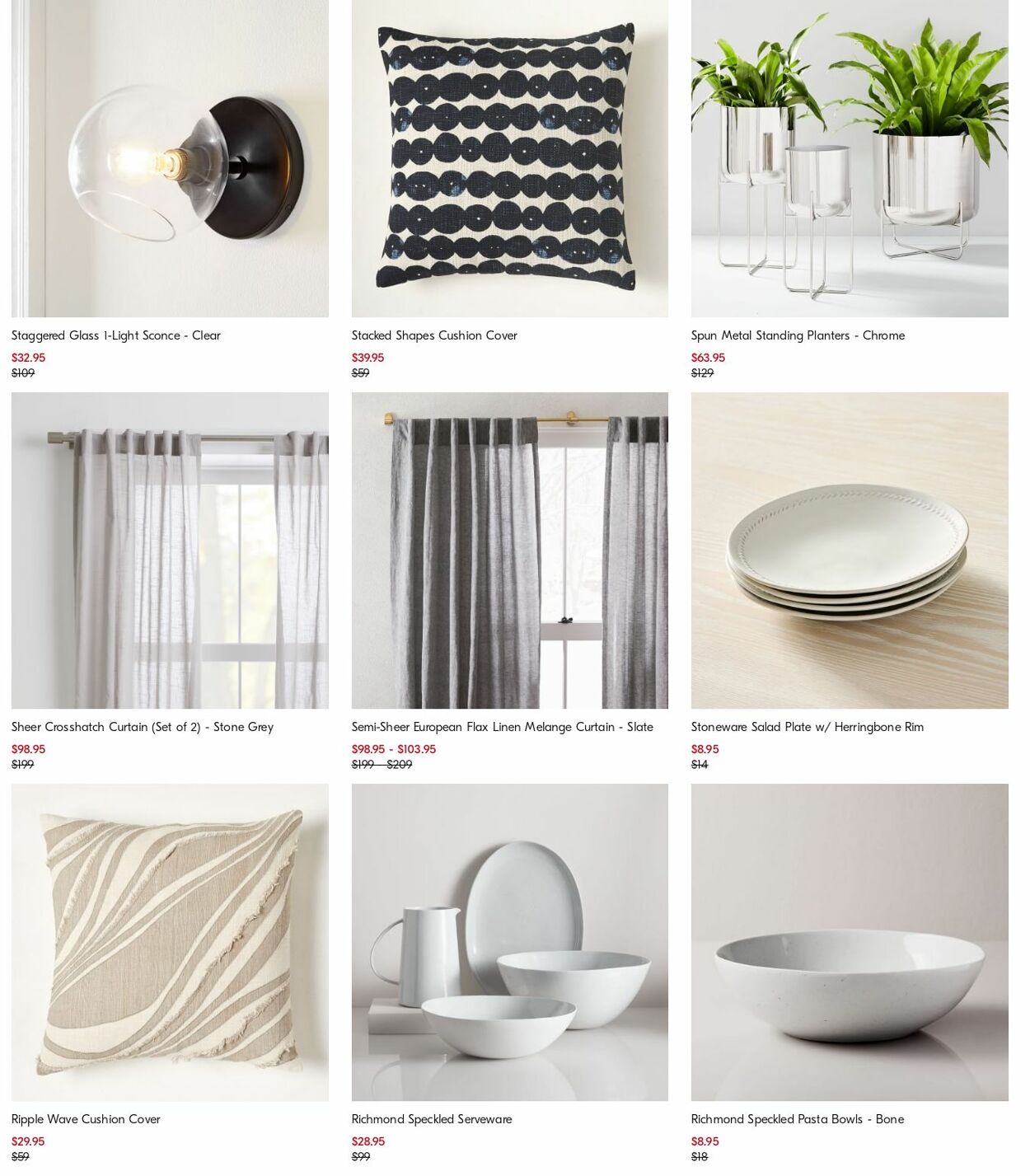 Catalogue West Elm 04.09.2023 - 13.09.2023