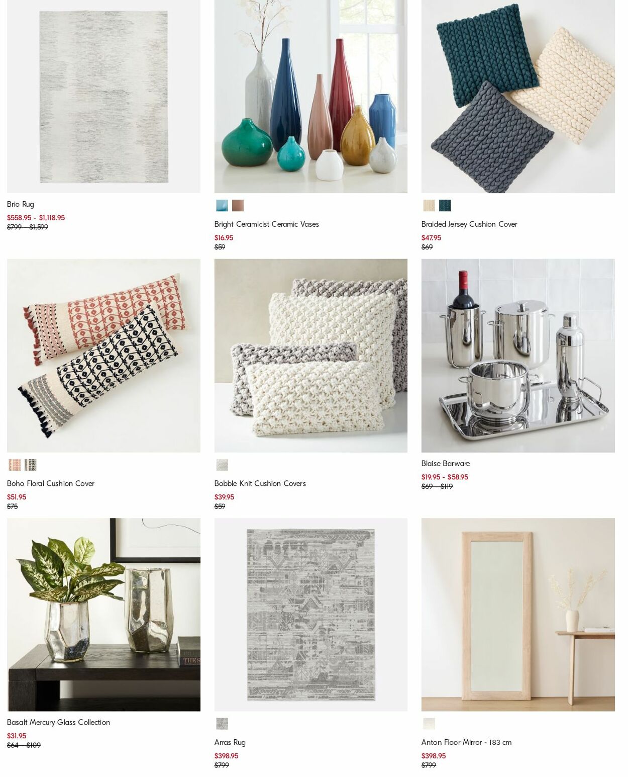 Catalogue West Elm 04.09.2023 - 13.09.2023