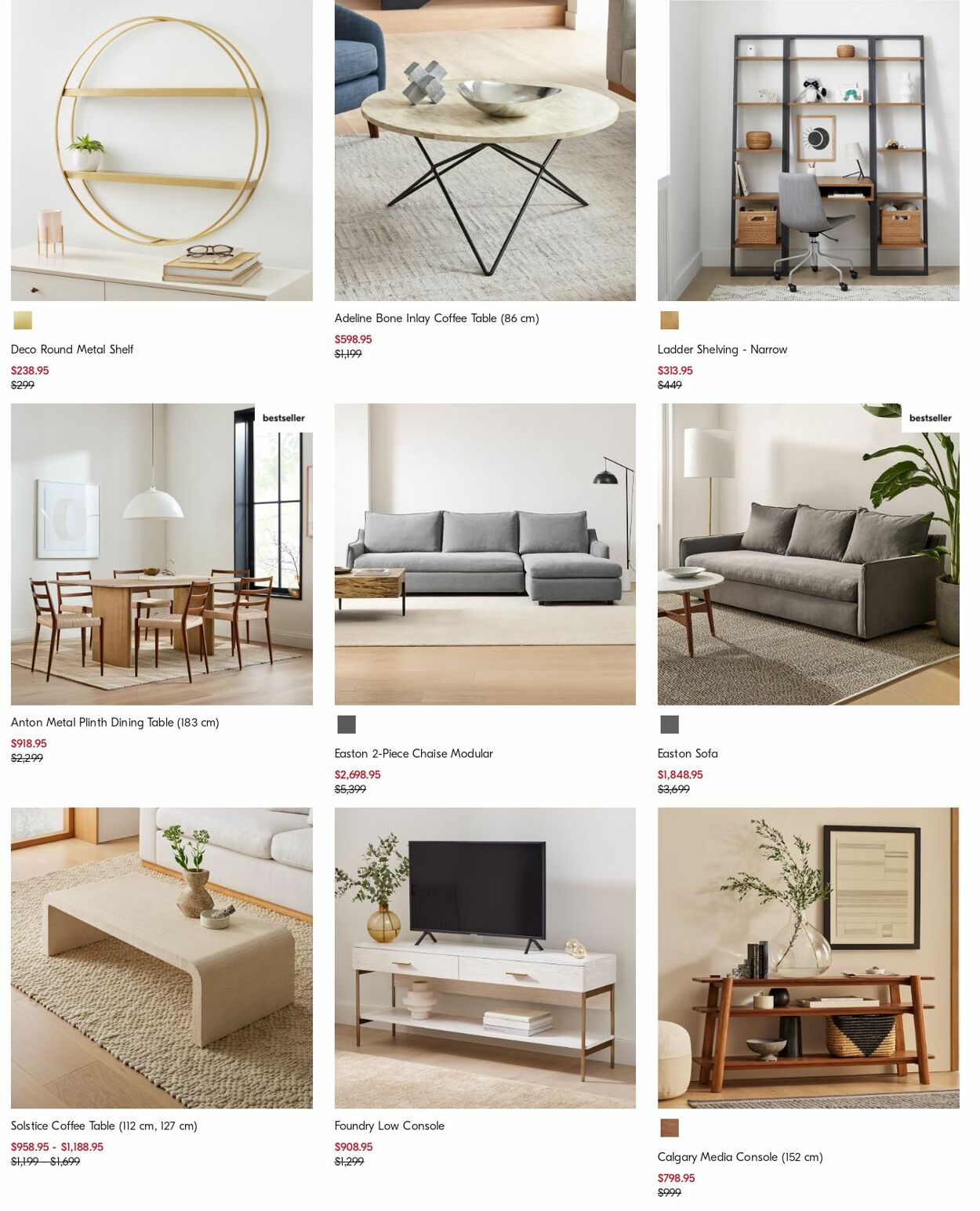 Catalogue West Elm 04.09.2023 - 13.09.2023