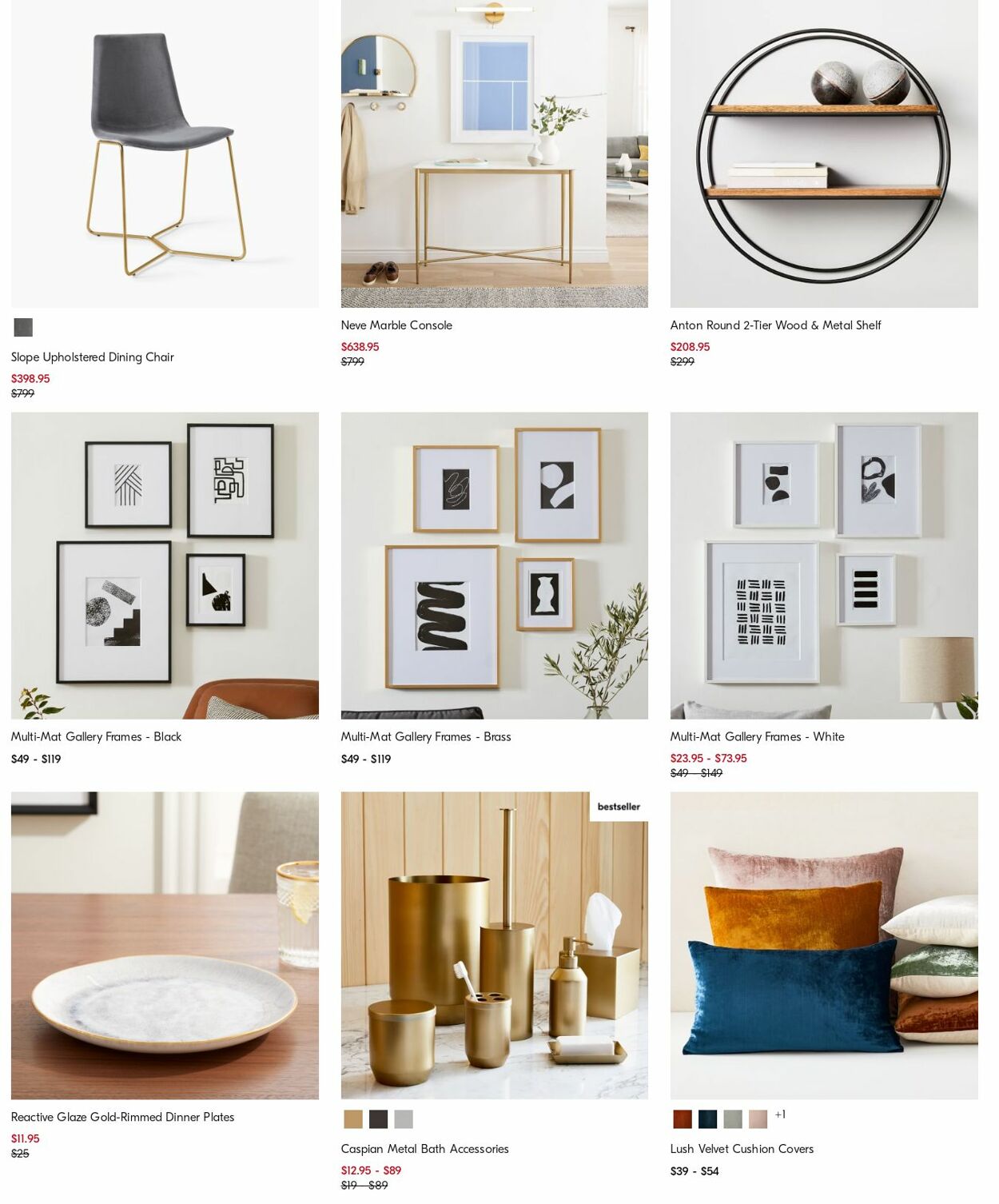 Catalogue West Elm 04.09.2023 - 13.09.2023