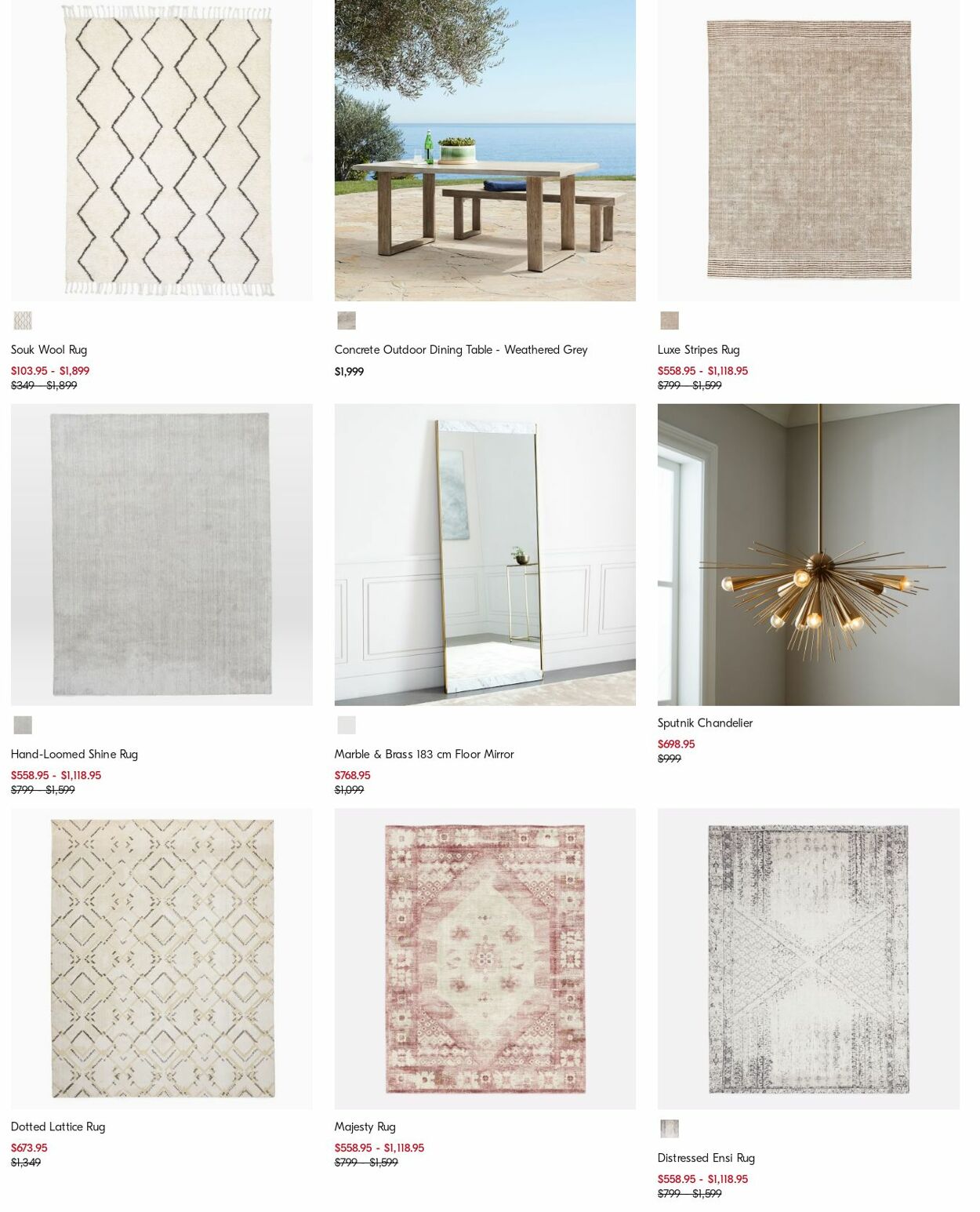 Catalogue West Elm 04.09.2023 - 13.09.2023