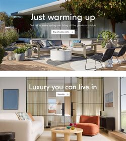 Catalogue West Elm 11.09.2023 - 20.09.2023