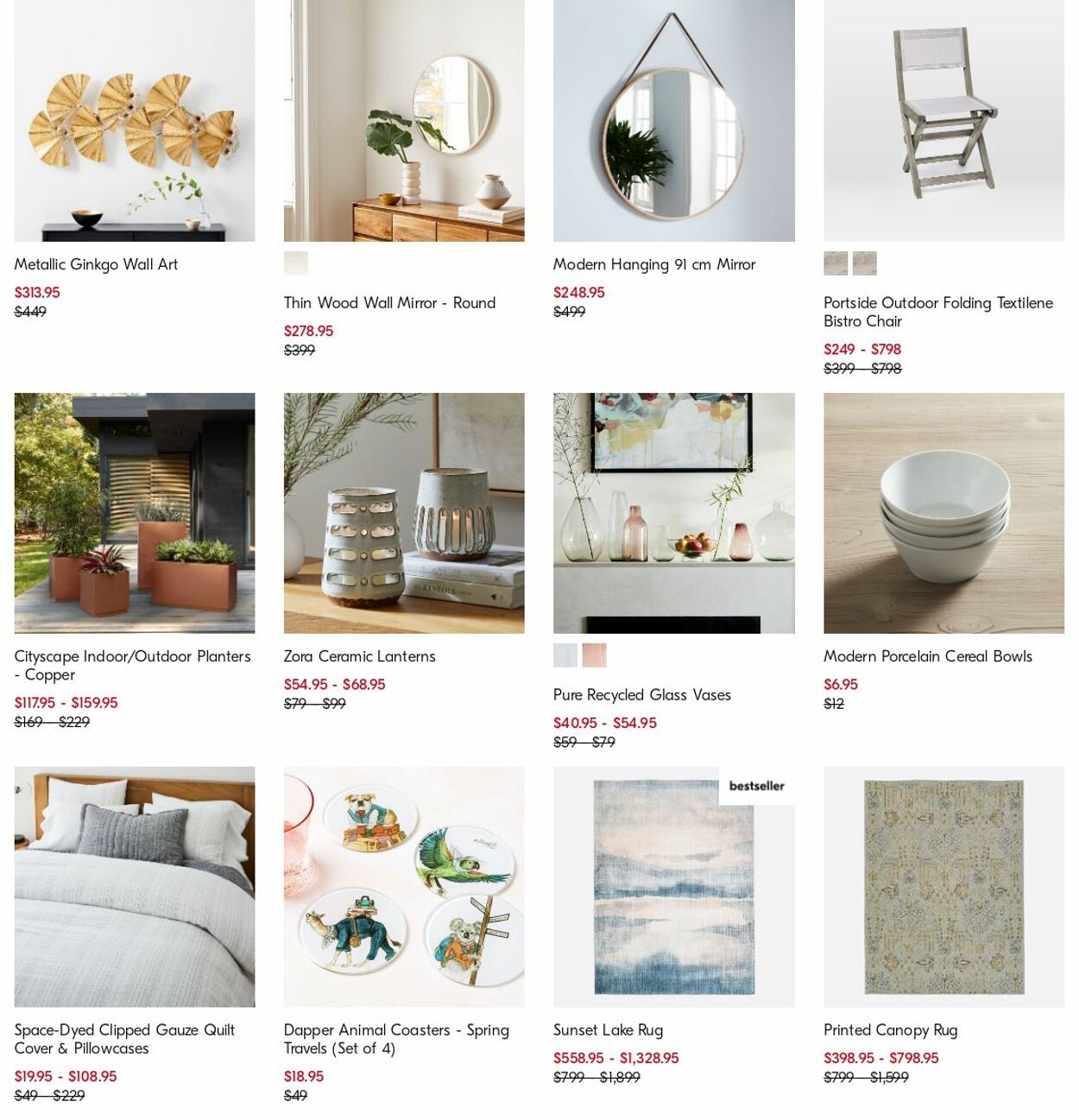 Catalogue West Elm 01.08.2022 - 10.08.2022