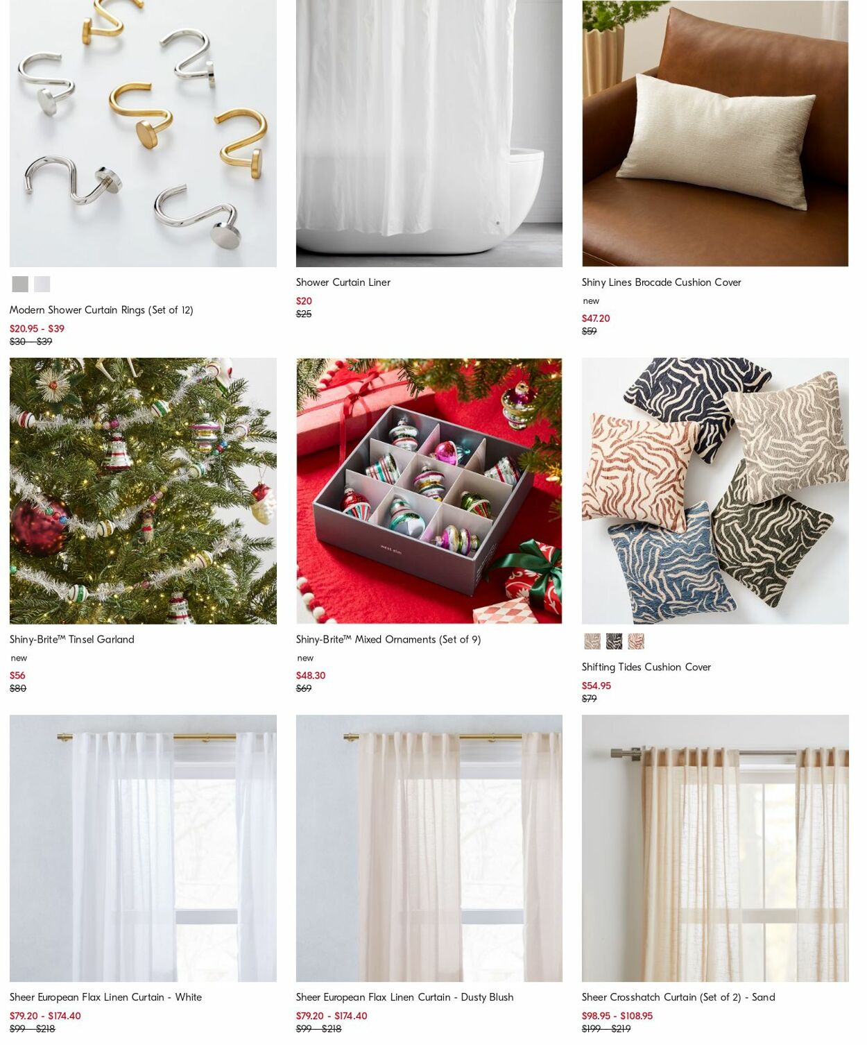 Catalogue West Elm 04.12.2023 - 13.12.2023