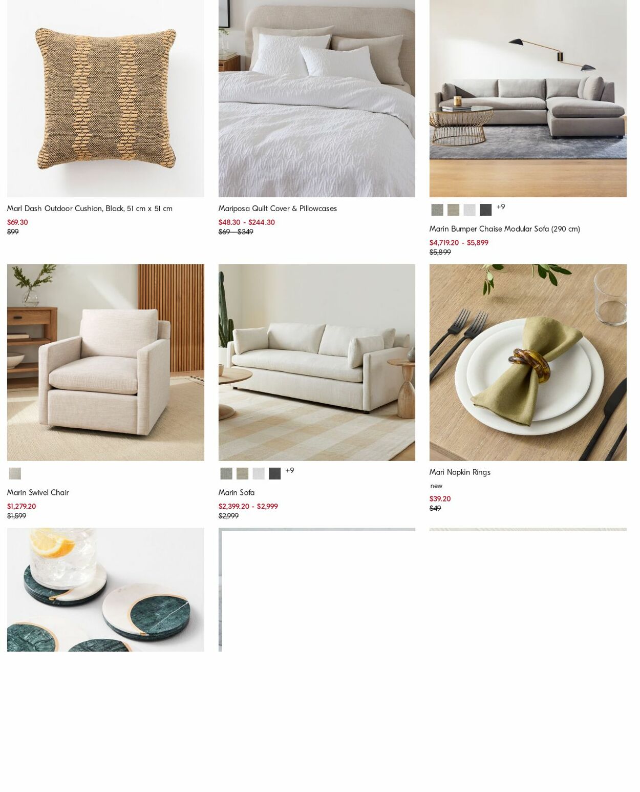 Catalogue West Elm 04.12.2023 - 13.12.2023