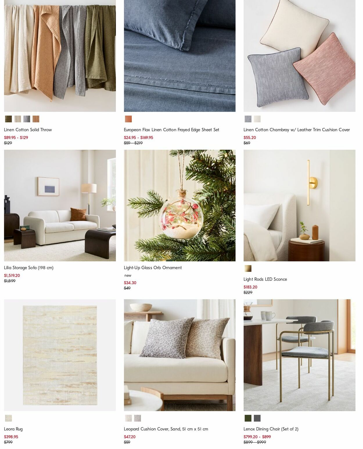 Catalogue West Elm 04.12.2023 - 13.12.2023