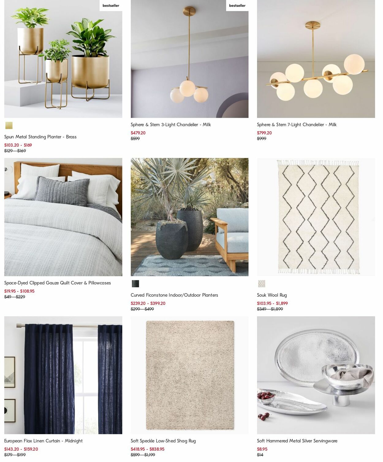 Catalogue West Elm 04.12.2023 - 13.12.2023