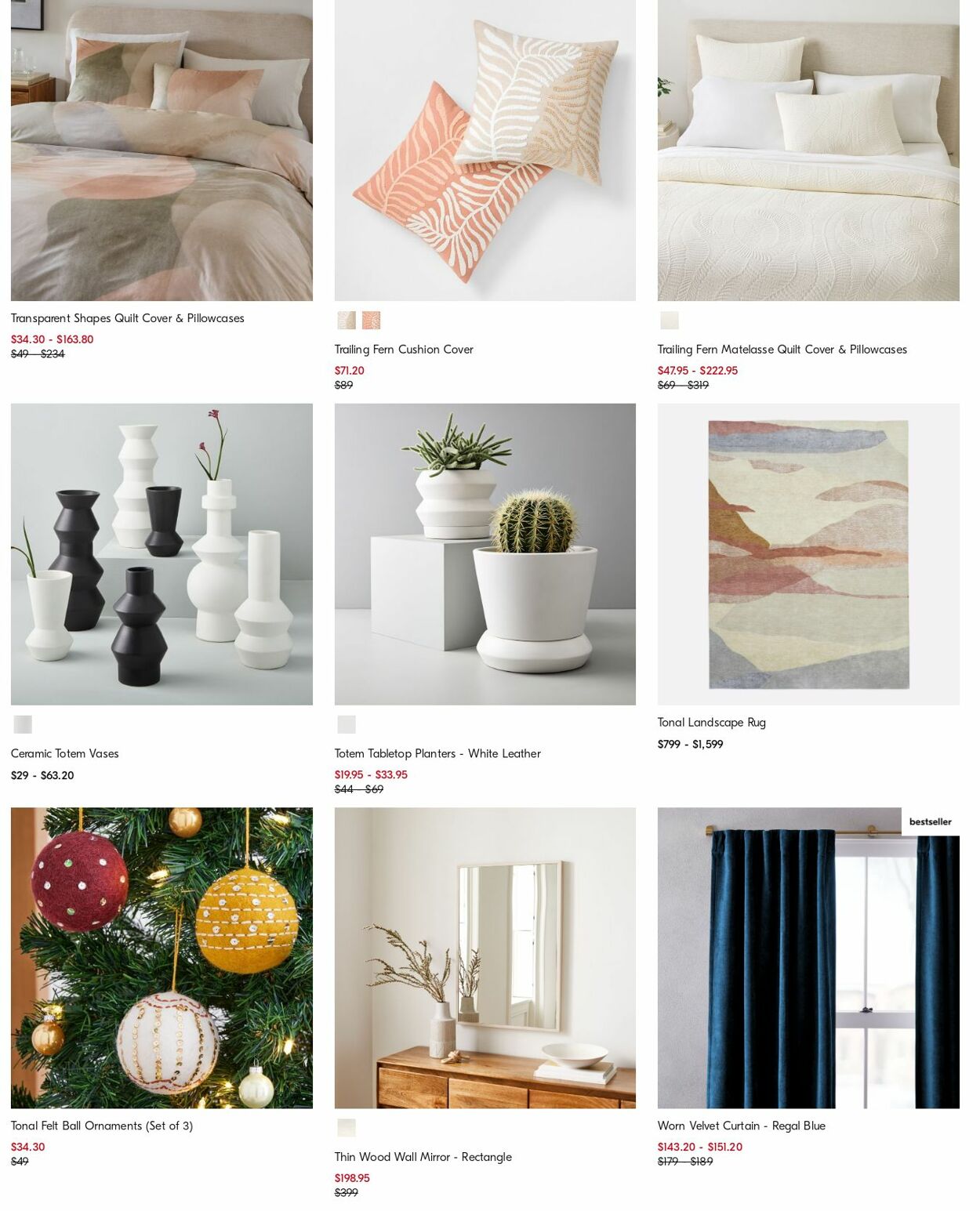 Catalogue West Elm 04.12.2023 - 13.12.2023