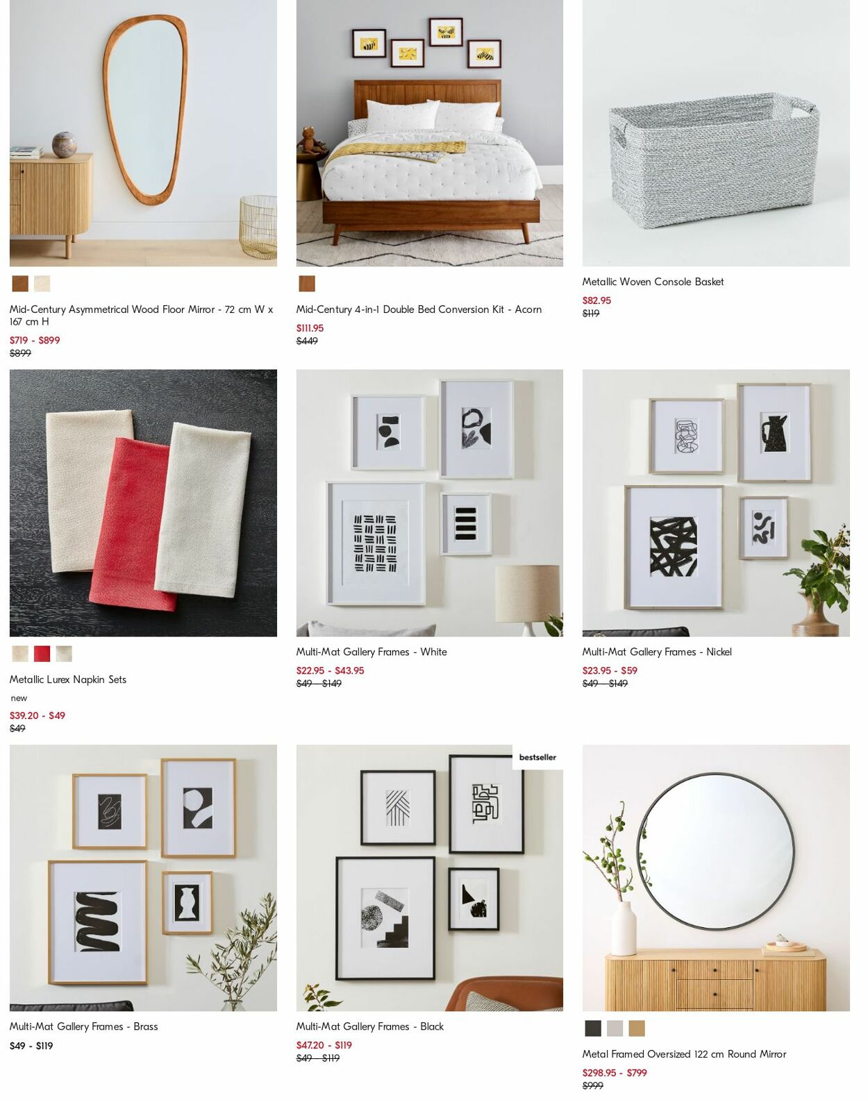 Catalogue West Elm 04.12.2023 - 13.12.2023