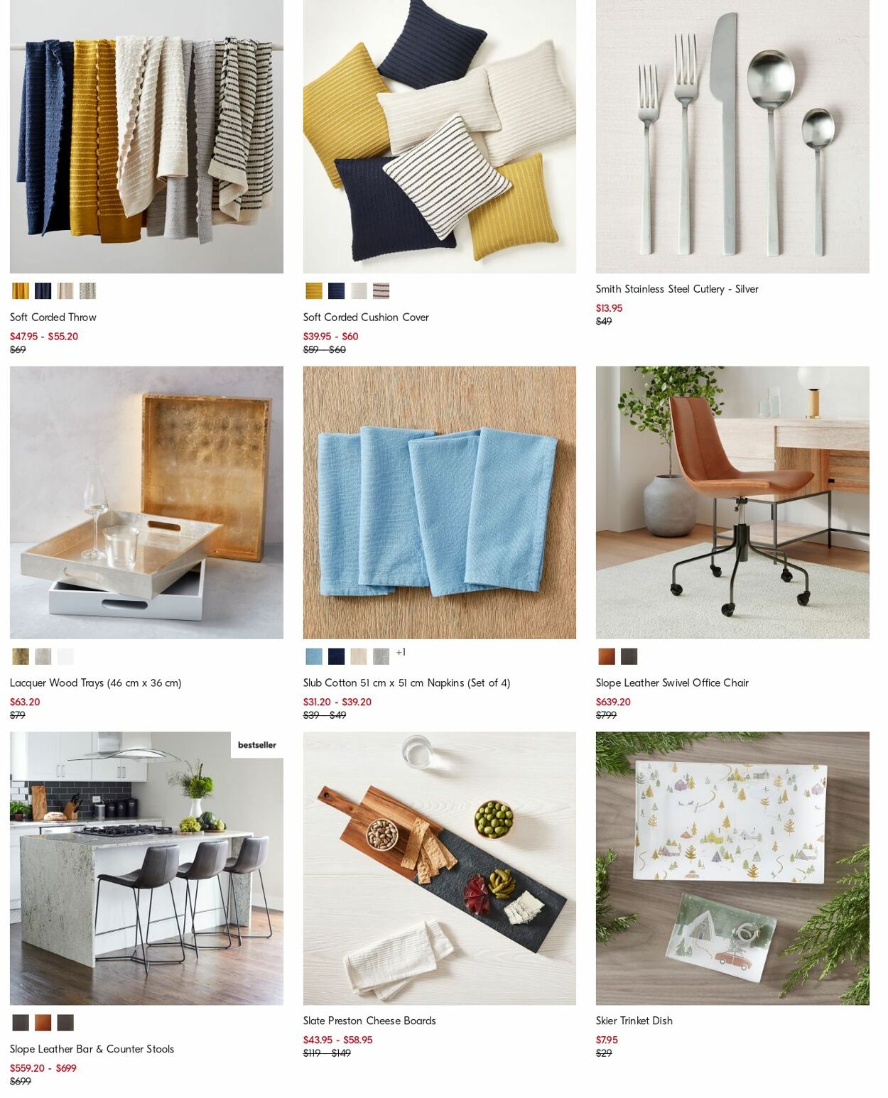 Catalogue West Elm 04.12.2023 - 13.12.2023