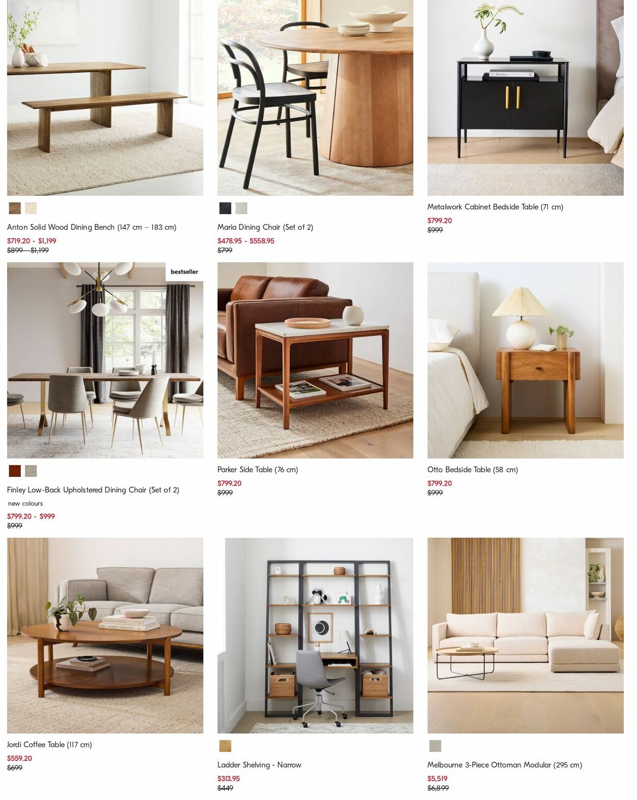 Catalogue West Elm 25.09.2023 - 04.10.2023