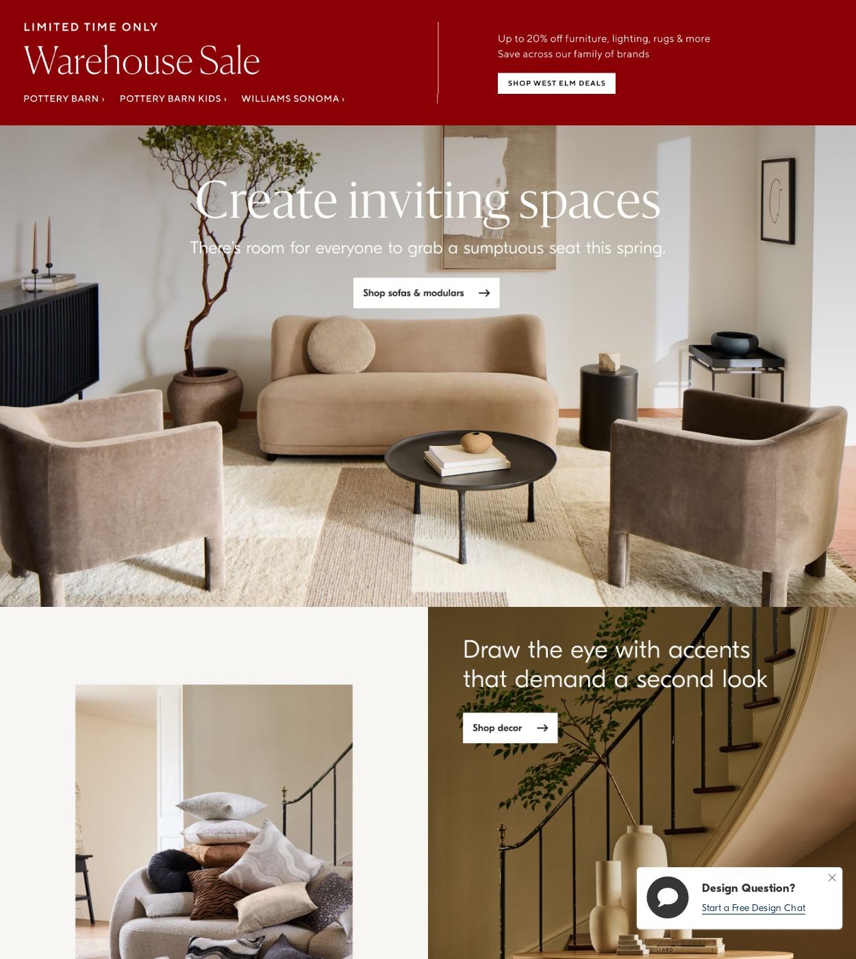 Catalogue West Elm 25.09.2023 - 04.10.2023