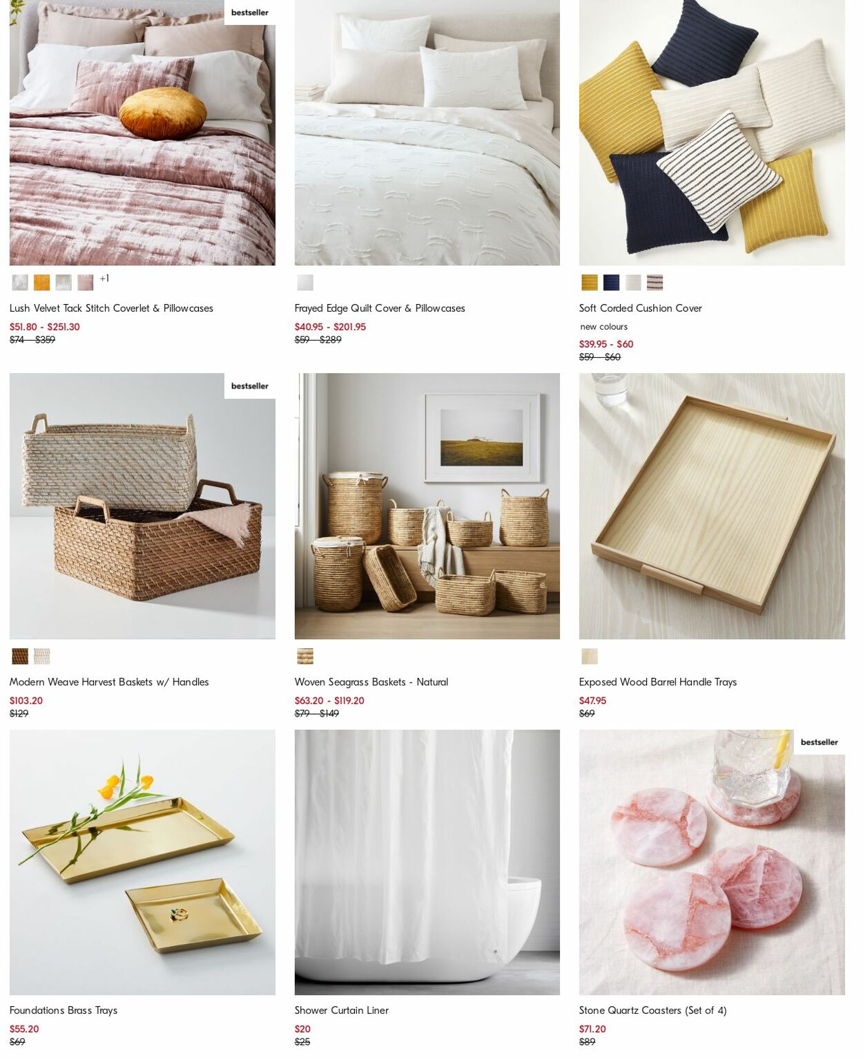 Catalogue West Elm 25.09.2023 - 04.10.2023