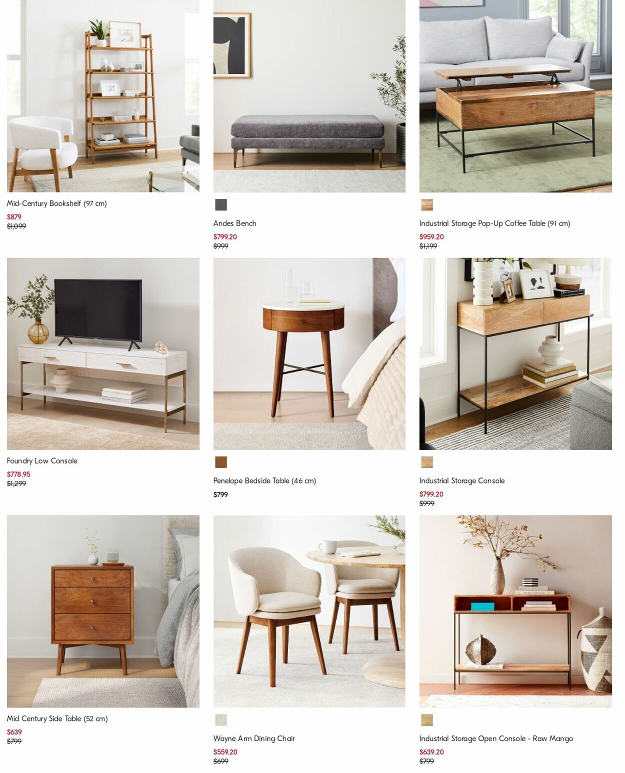 Catalogue West Elm 25.09.2023 - 04.10.2023