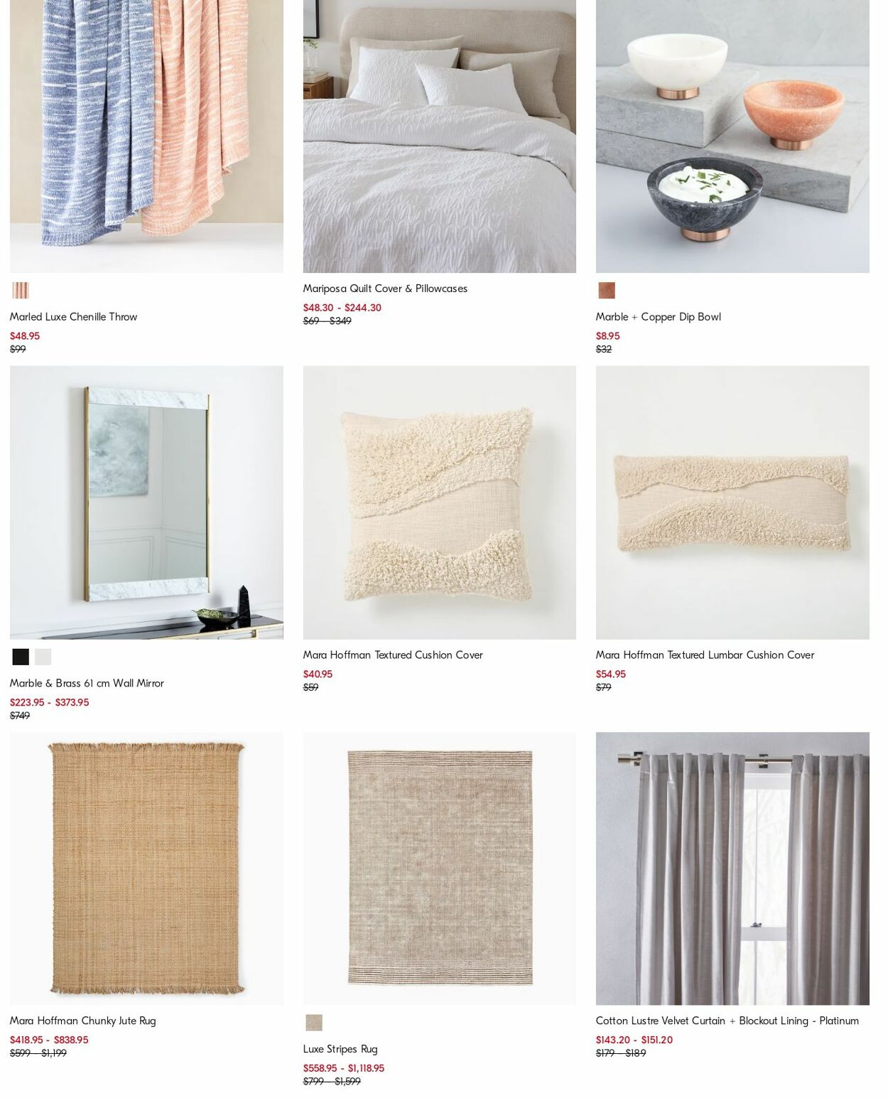 Catalogue West Elm 25.09.2023 - 04.10.2023