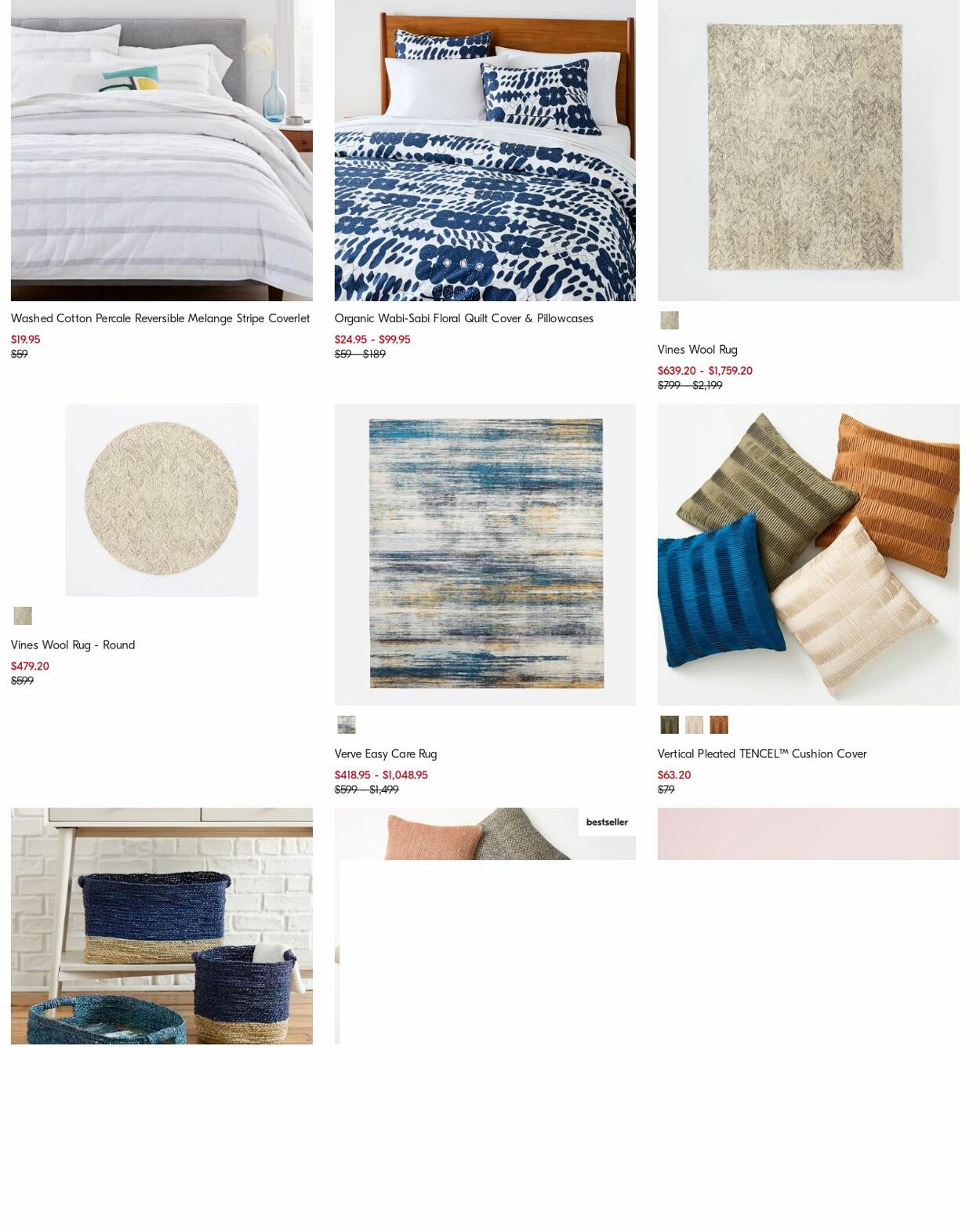 Catalogue West Elm 25.09.2023 - 04.10.2023