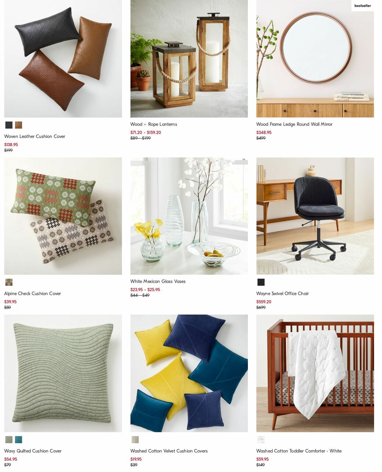 Catalogue West Elm 25.09.2023 - 04.10.2023