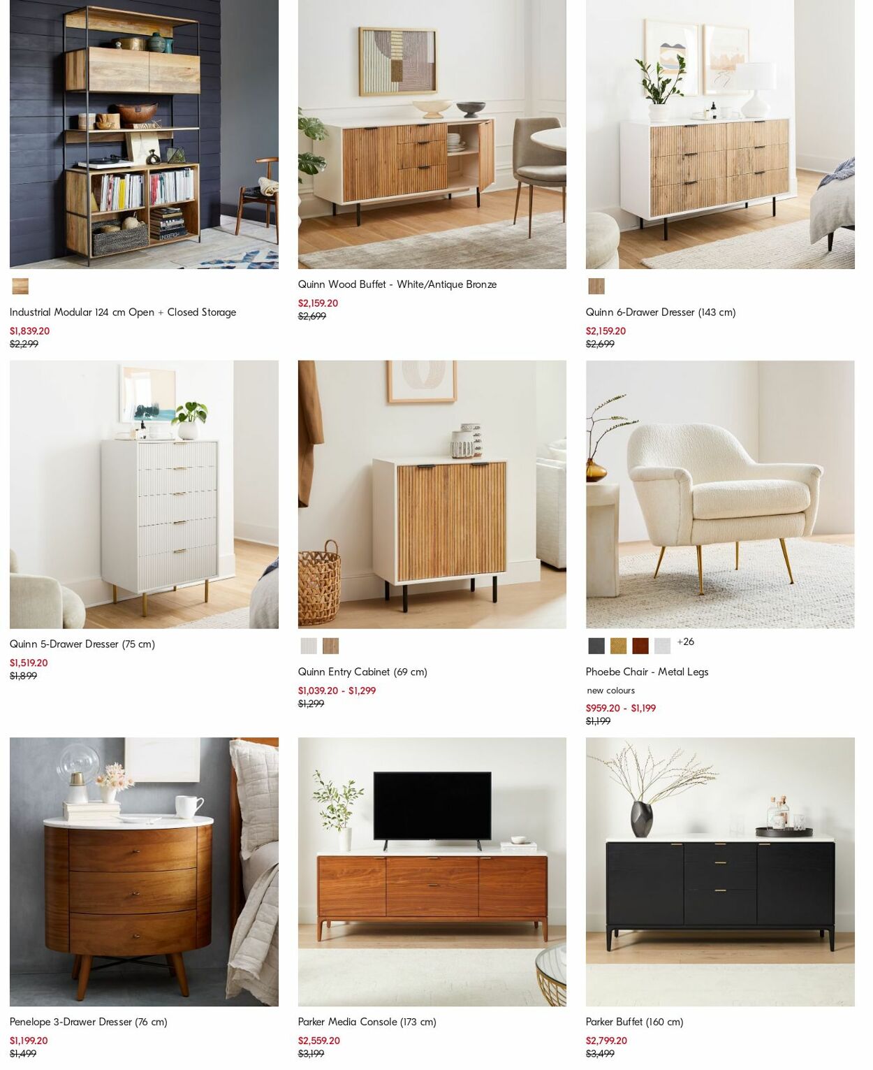 Catalogue West Elm 25.09.2023 - 04.10.2023